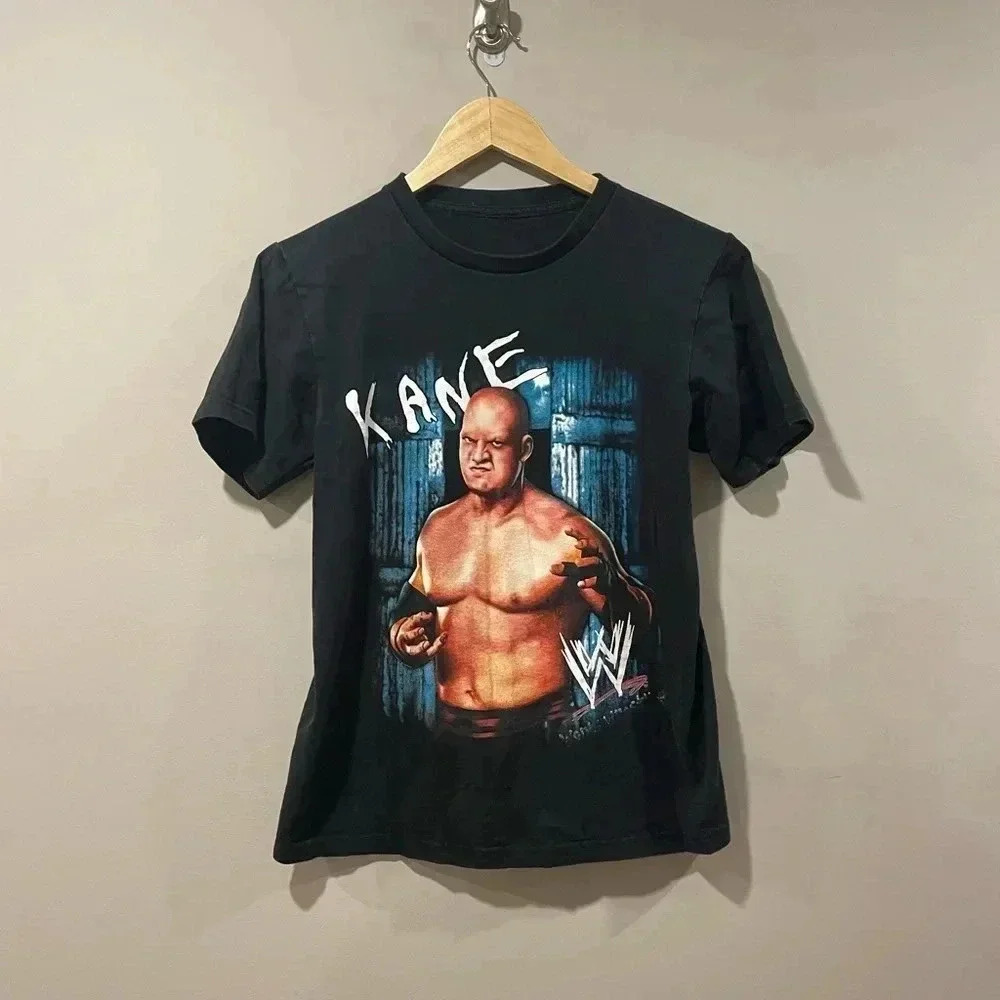 KANE WWE/WWF Wrestling T-Shir